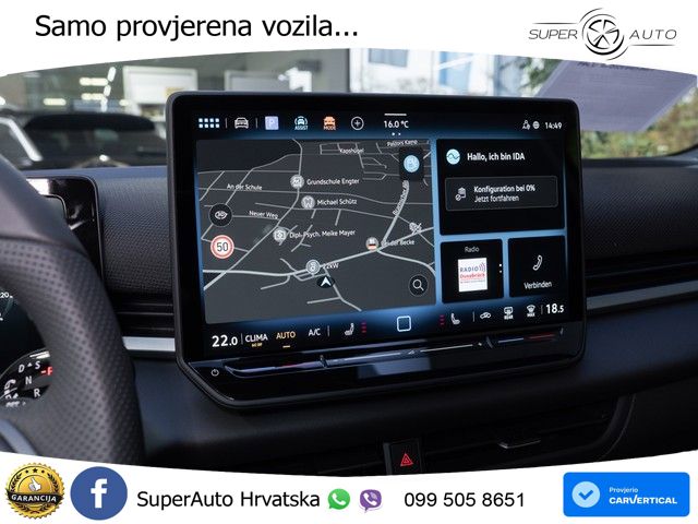 Volkswagen T-Roc 1.5 eTSI (150 KS)  DSG LED+GR SJED+ACC