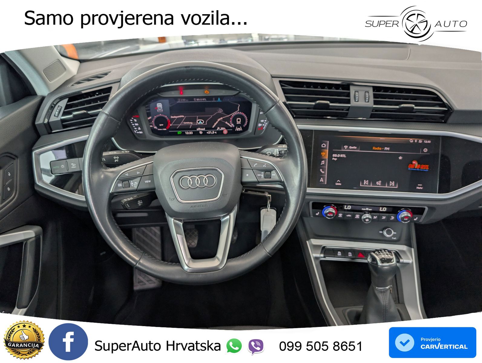 Audi Q3 35 TDI (150 KS) quattro
