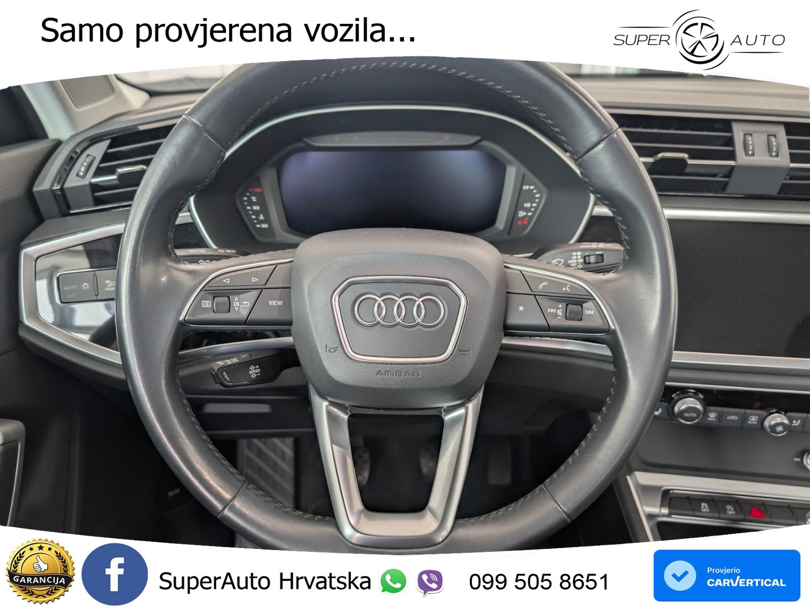 Audi Q3 35 TDI (150 KS) quattro