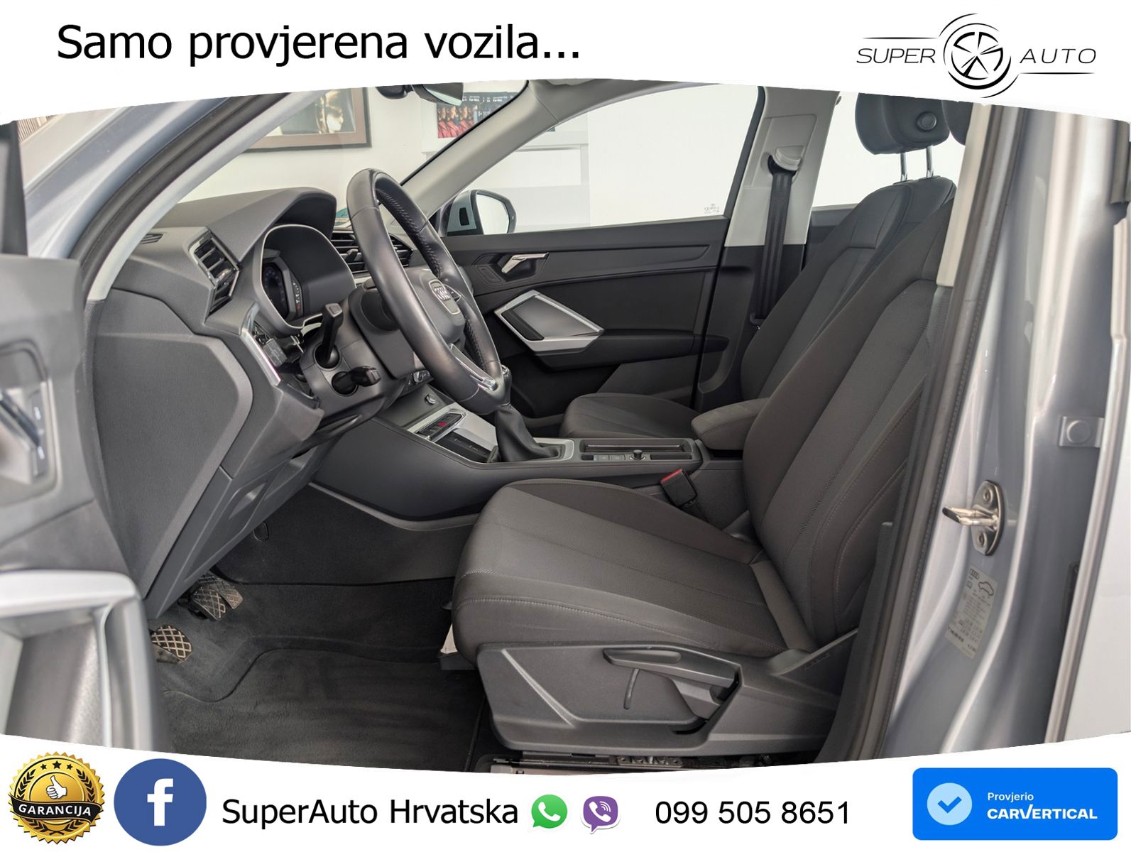Audi Q3 35 TDI (150 KS) quattro