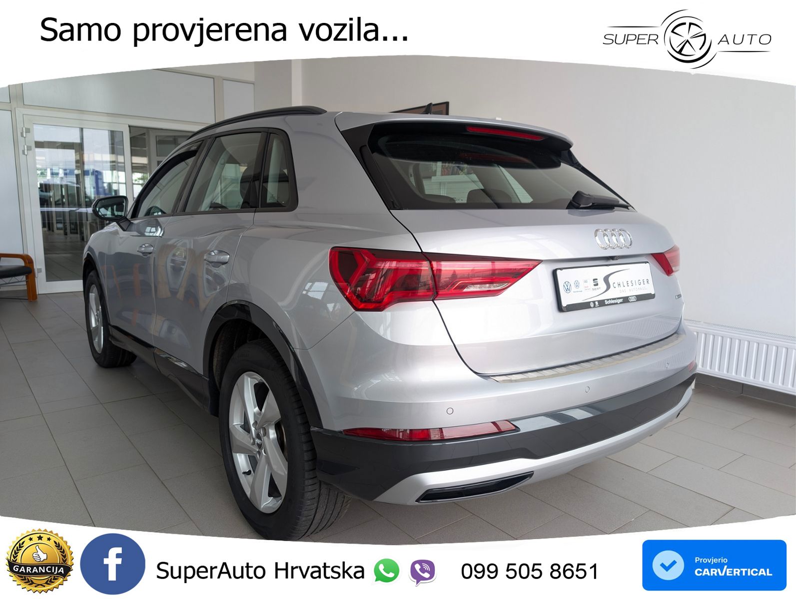 Audi Q3 35 TDI (150 KS) quattro