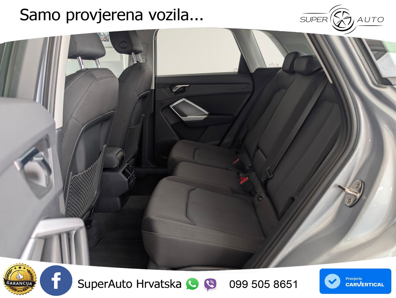 Audi Q3 35 TDI (150 KS) quattro