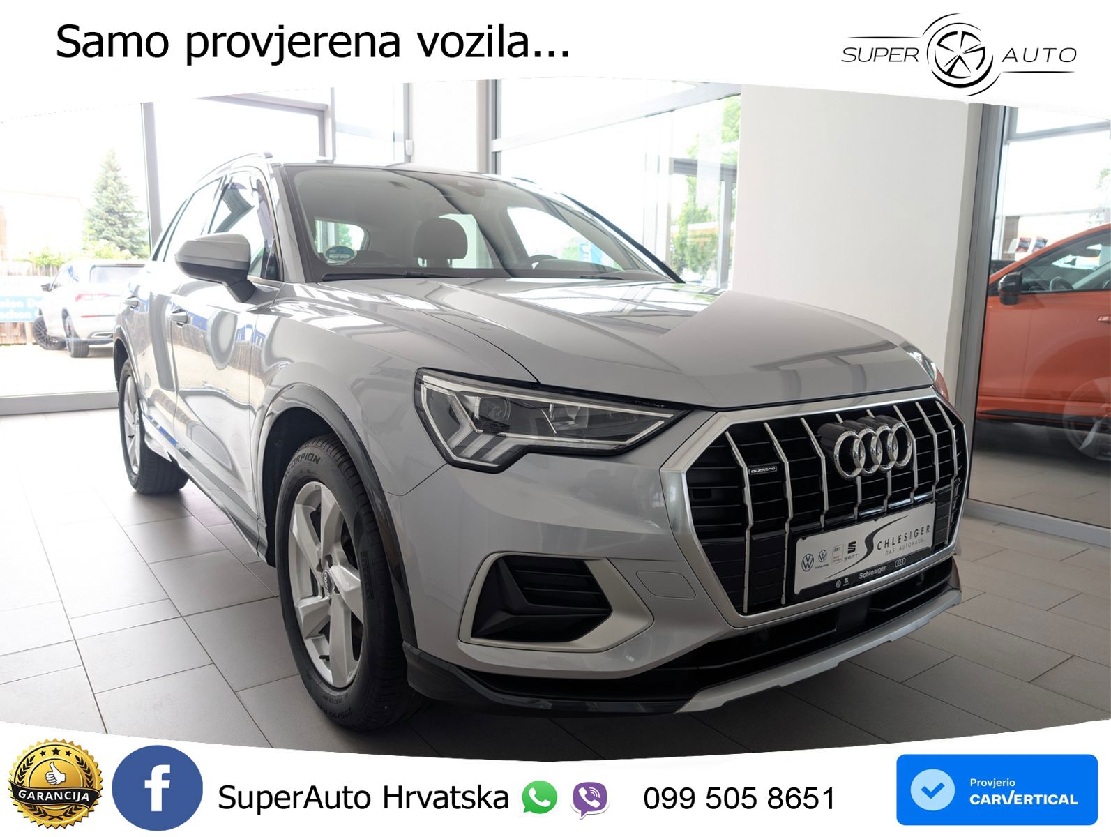 Audi Q3 35 TDI (150 KS) quattro