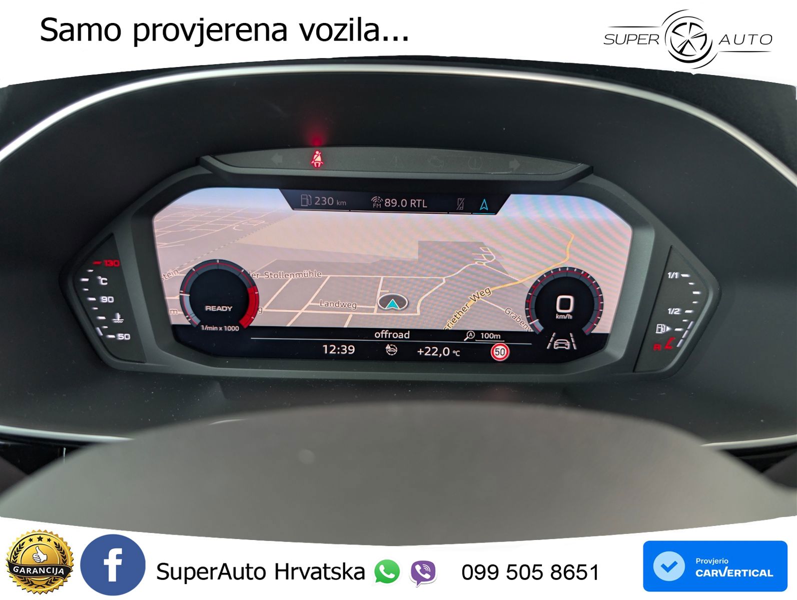 Audi Q3 35 TDI (150 KS) quattro