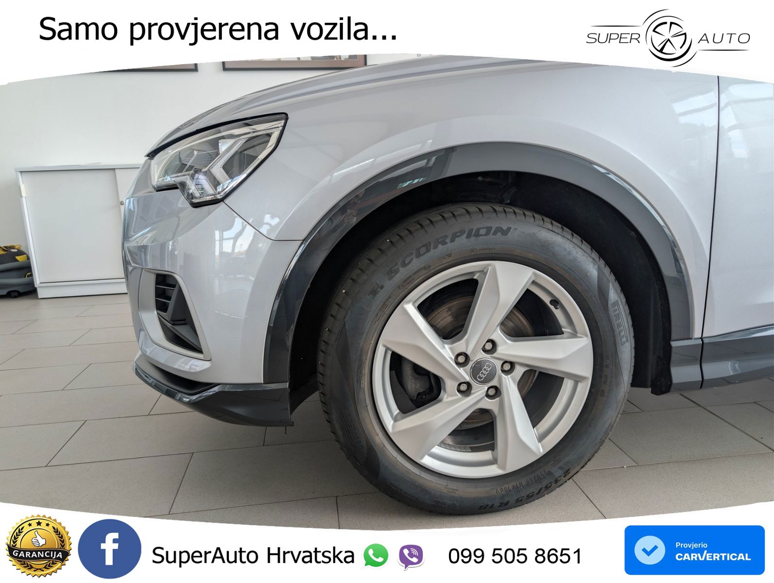 Audi Q3 35 TDI (150 KS) quattro
