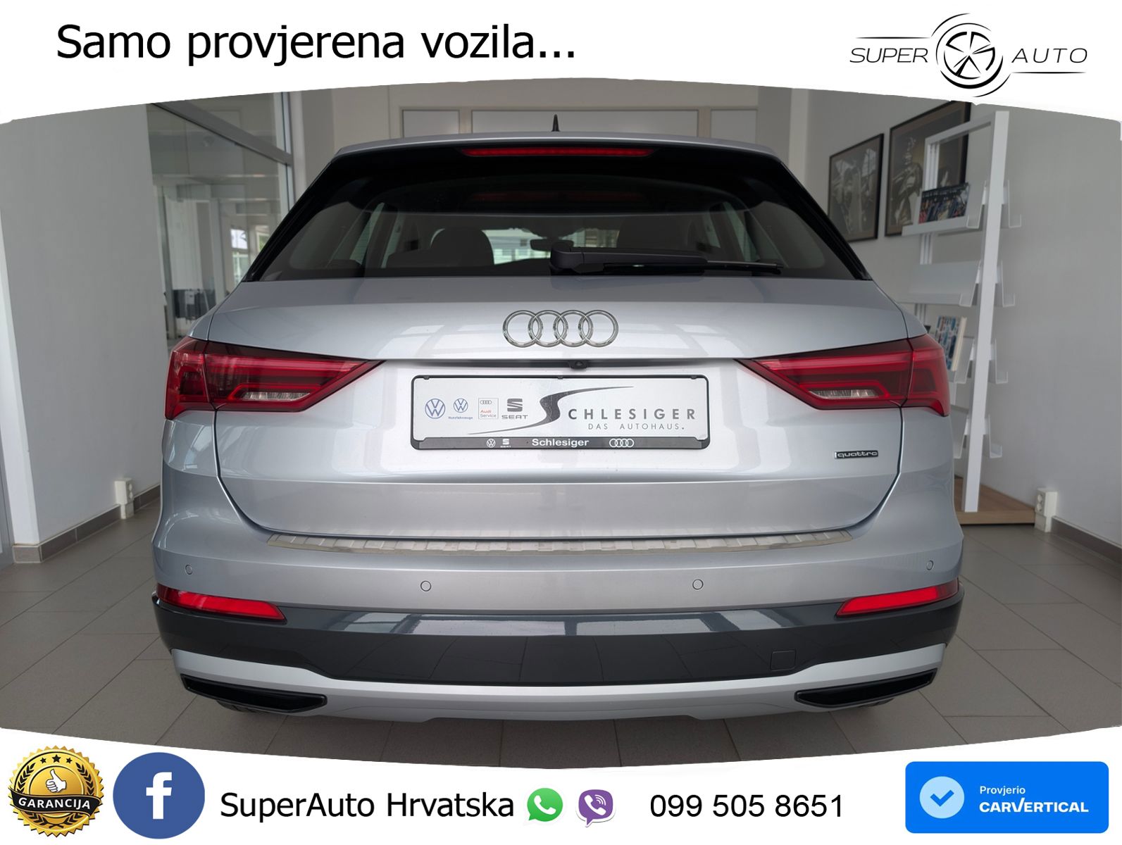 Audi Q3 35 TDI (150 KS) quattro
