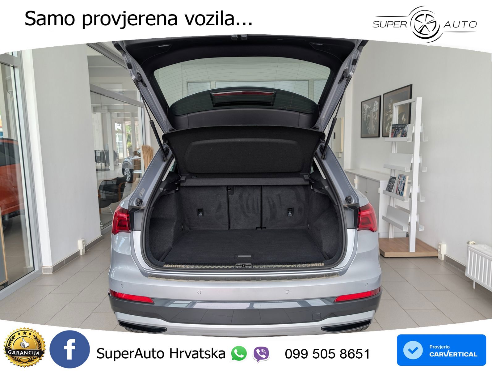 Audi Q3 35 TDI (150 KS) quattro