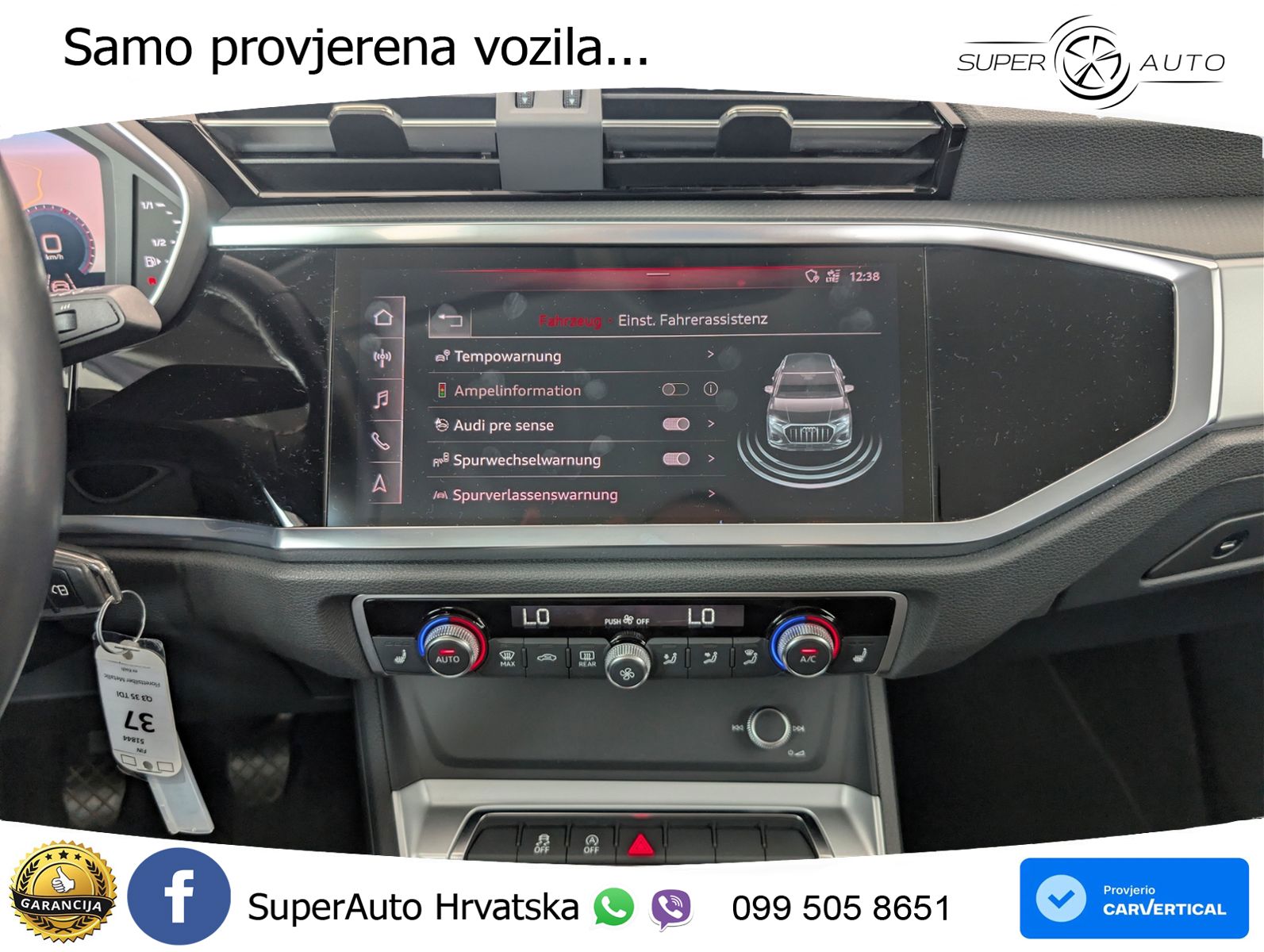 Audi Q3 35 TDI (150 KS) quattro
