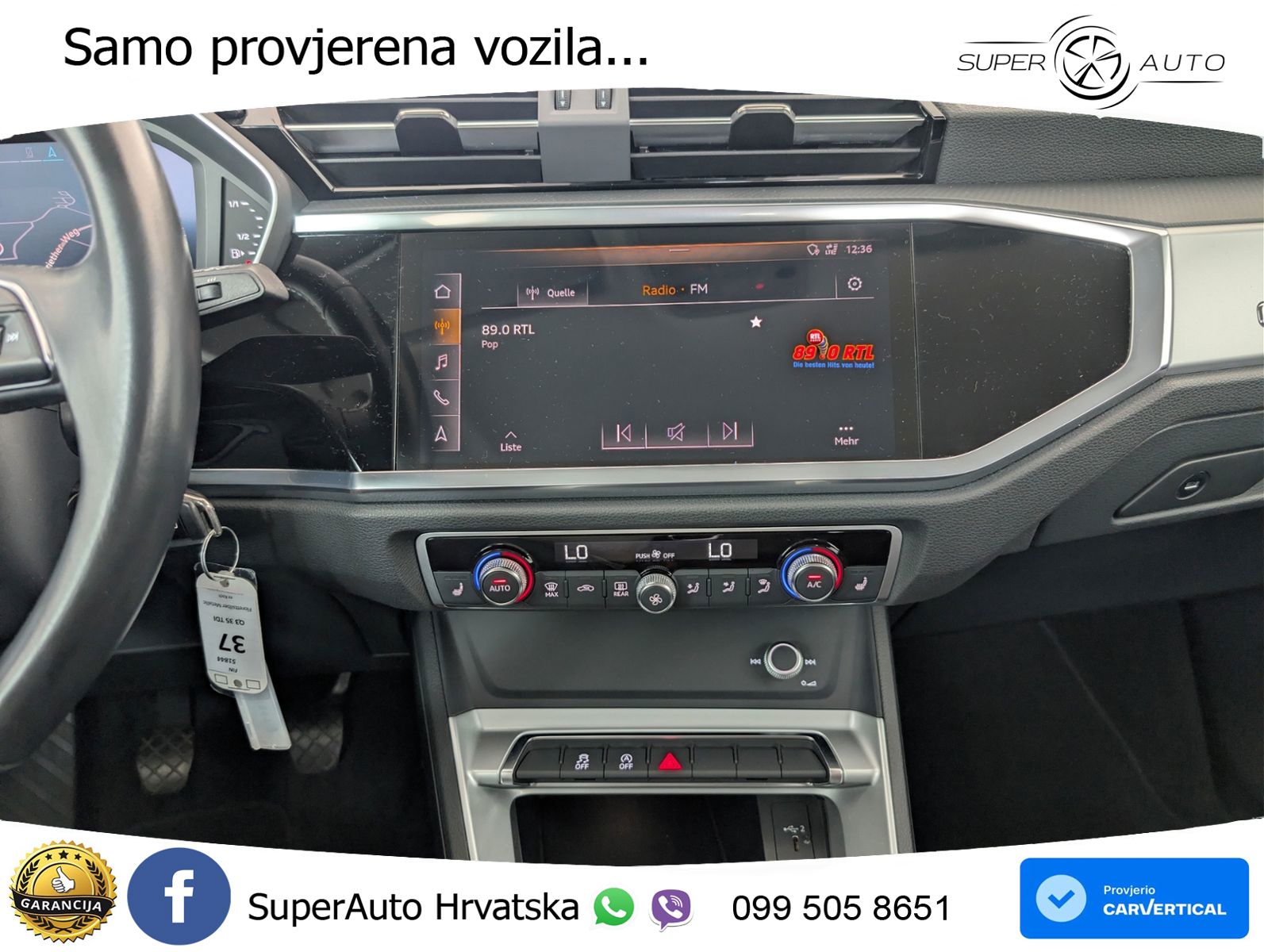 Audi Q3 35 TDI (150 KS) quattro