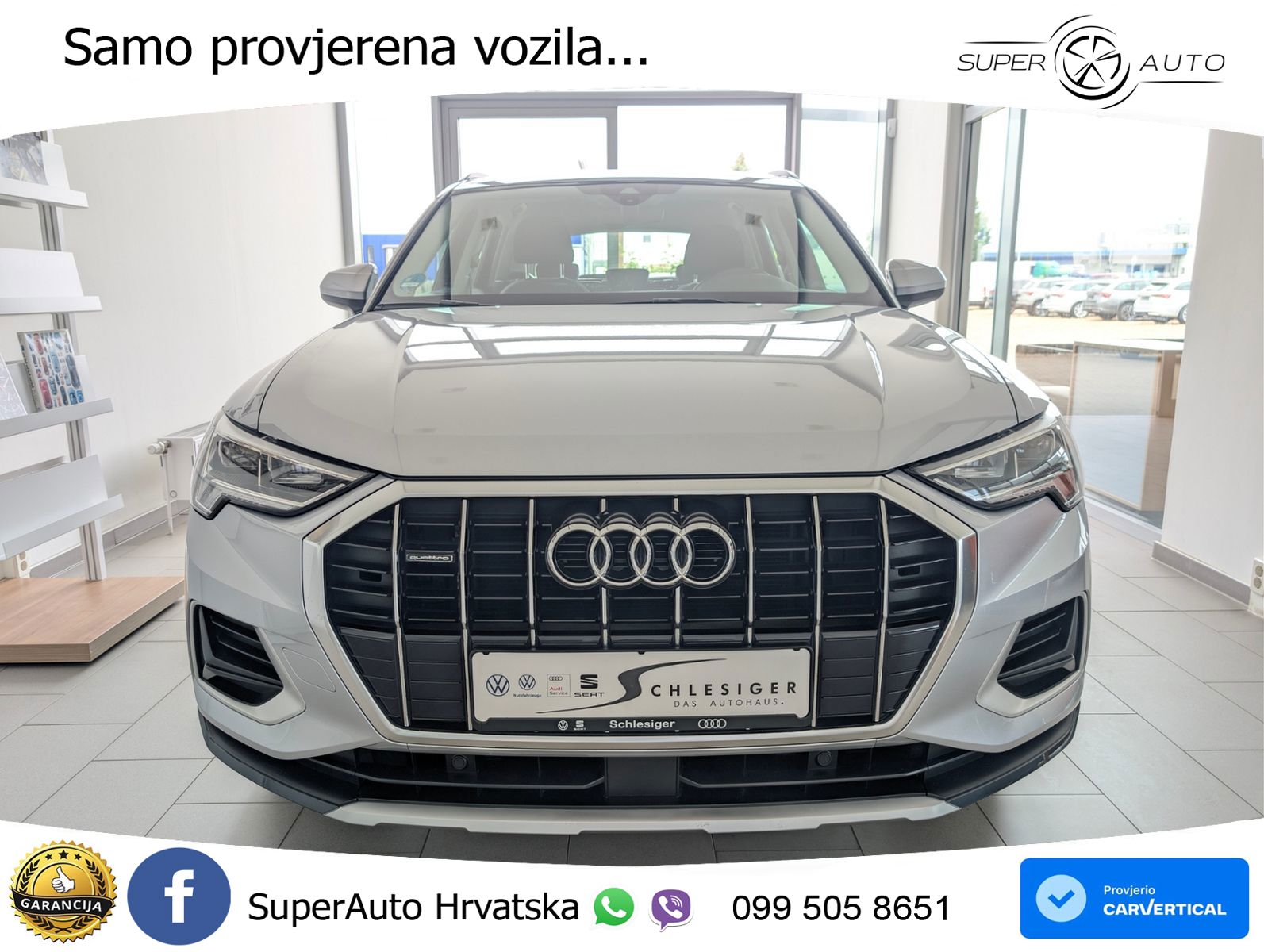 Audi Q3 35 TDI (150 KS) quattro