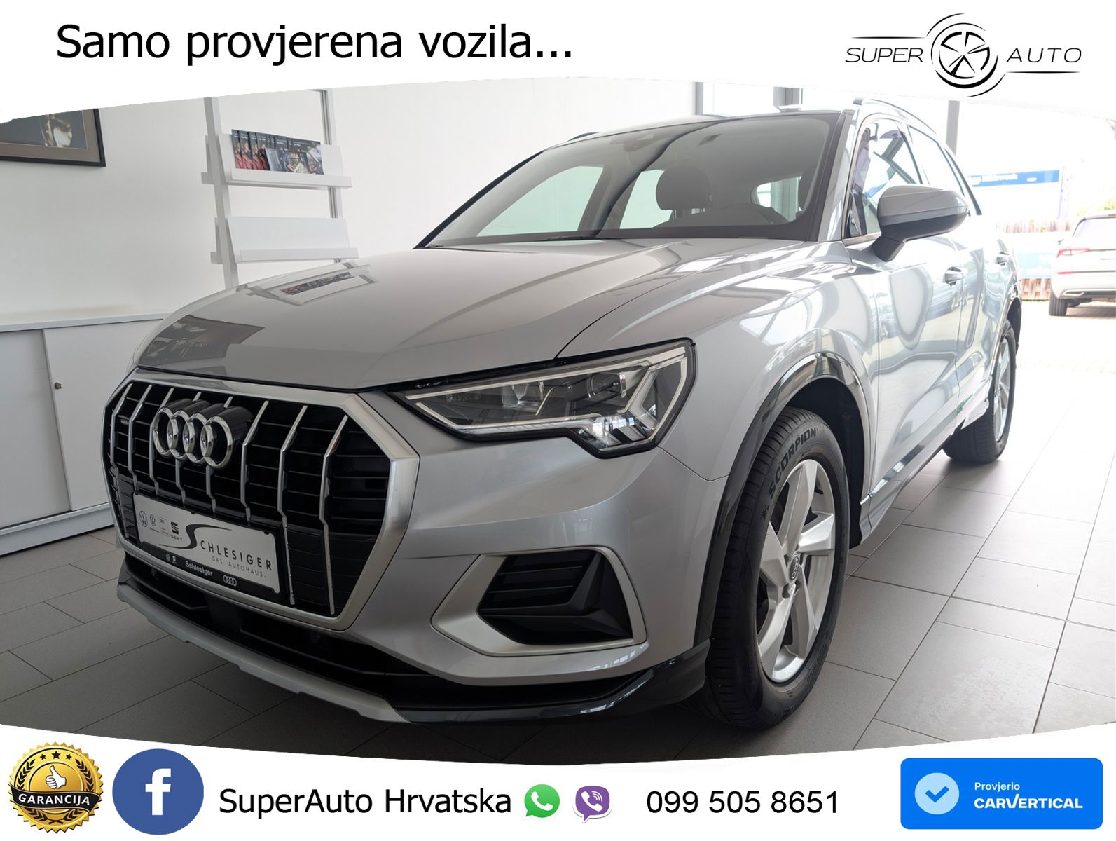 Audi Q3 35 TDI (150 KS) quattro