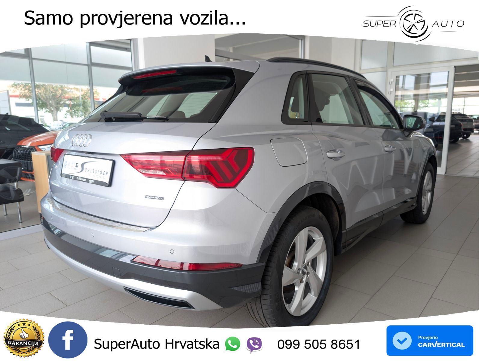 Audi Q3 35 TDI (150 KS) quattro