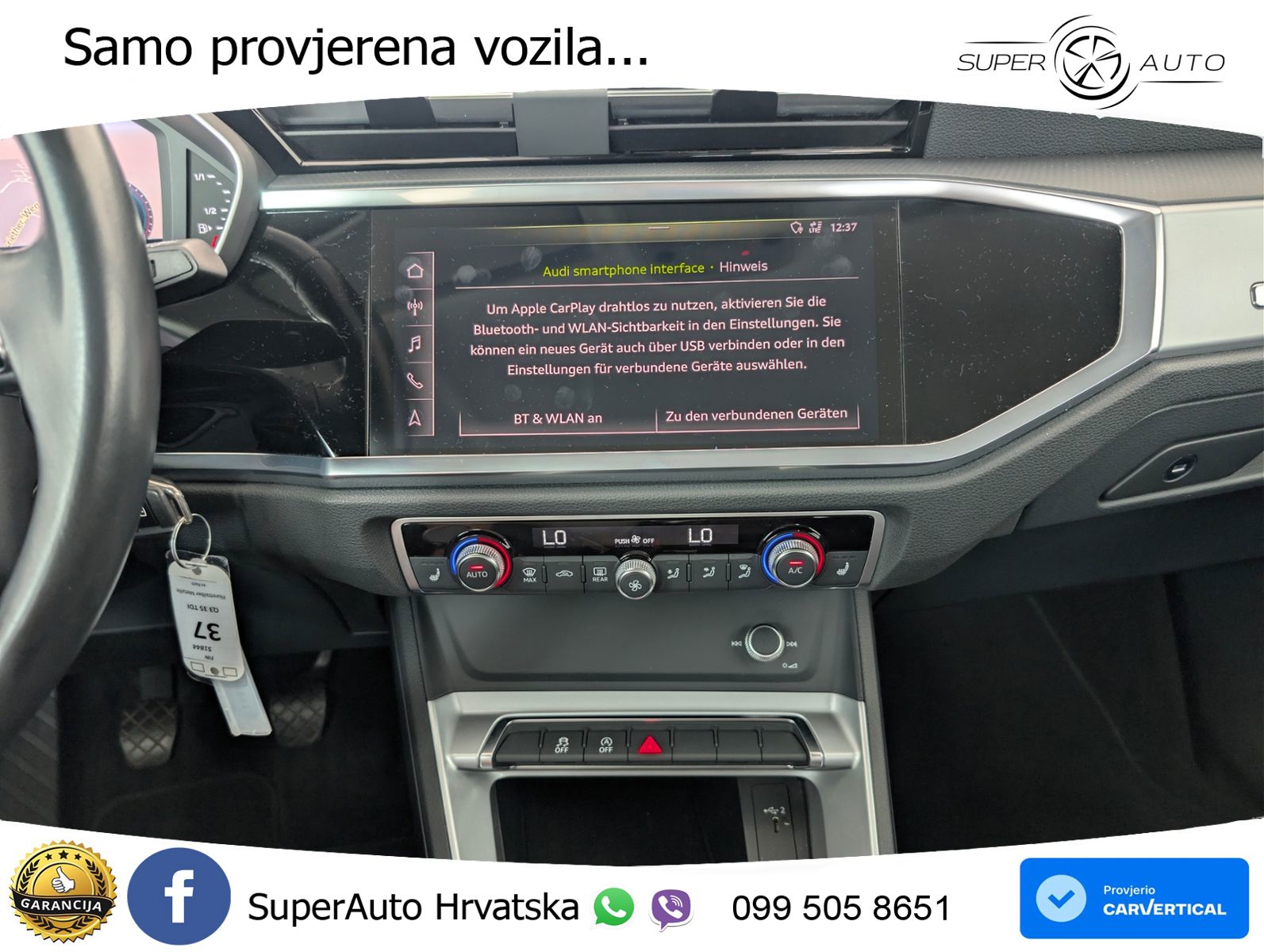 Audi Q3 35 TDI (150 KS) quattro
