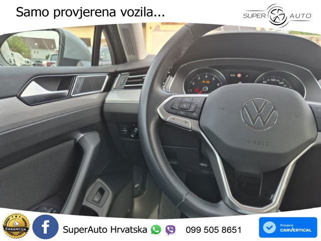 Volkswagen Passat Variant 1.5 TSI (150 KS) DSG ACT Business LED+GR SJED+ACC