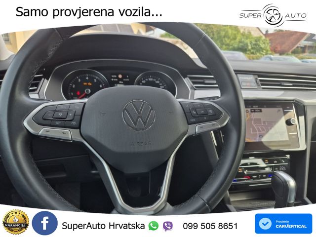 Volkswagen Passat Variant 1.5 TSI (150 KS) DSG ACT Business LED+GR SJED+ACC