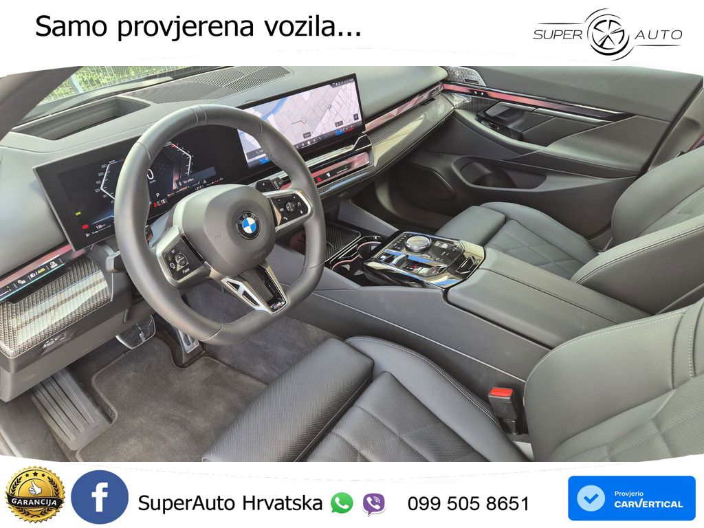 BMW 520i Touring (208 KS) Steptronic M Sport ACC+HEAD+4xGR SJED+360+PANO