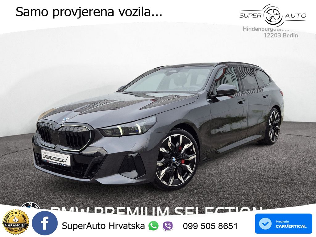 BMW 520i Touring (208 KS) Steptronic M Sport ACC+HEAD+4xGR SJED+360+PANO