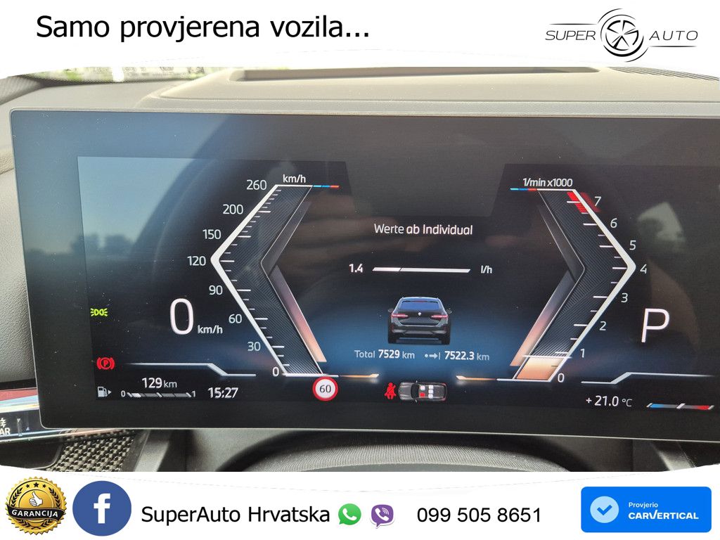 BMW 520i Touring (208 KS) Steptronic M Sport ACC+HEAD+4xGR SJED+360+PANO