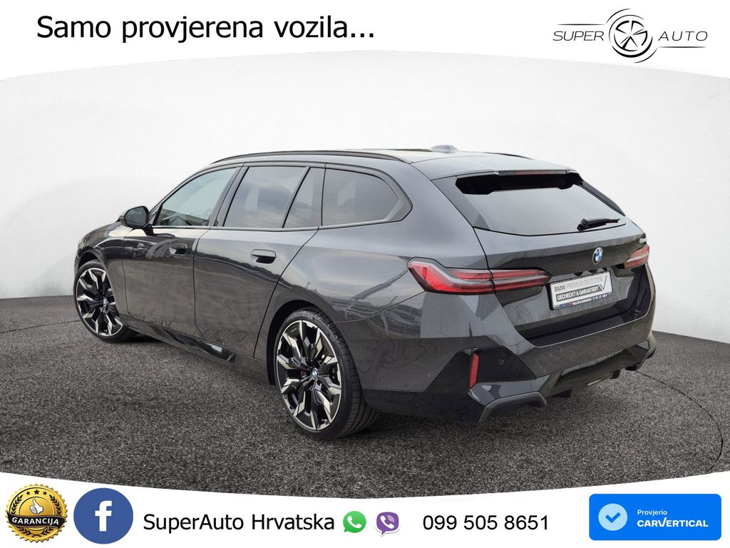 BMW 520i Touring (208 KS) Steptronic M Sport ACC+HEAD+4xGR SJED+360+PANO