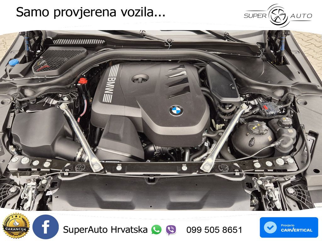 BMW 520i Touring (208 KS) Steptronic M Sport ACC+HEAD+4xGR SJED+360+PANO
