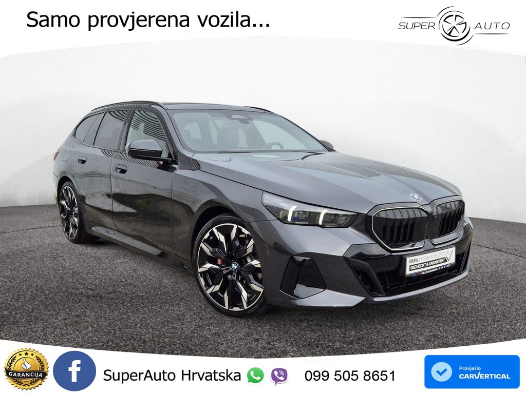 BMW 520i Touring (208 KS) Steptronic M Sport ACC+HEAD+4xGR SJED+360+PANO