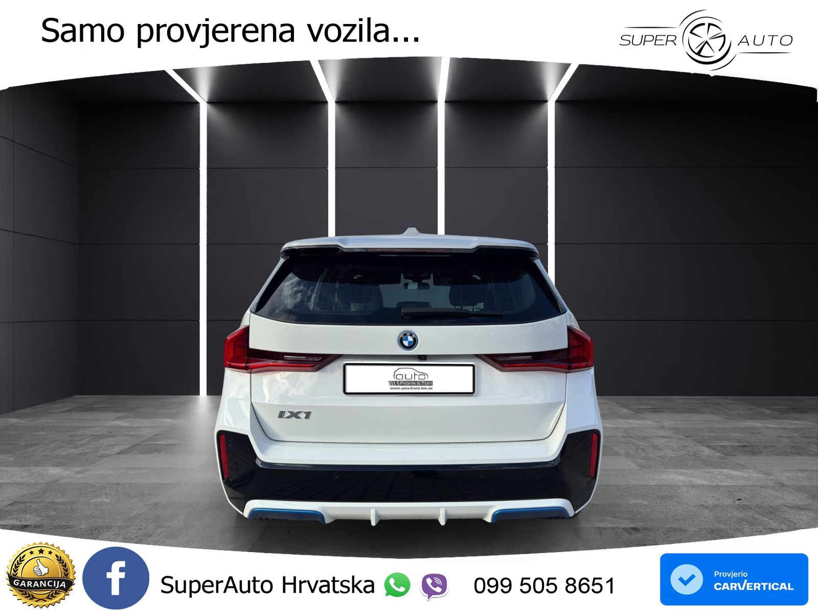 BMW iX1 68 kWh (313 KS) xDrive30