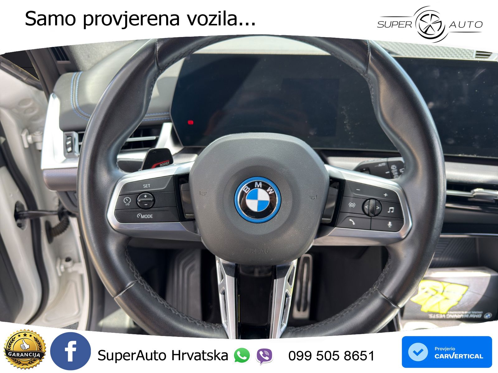 BMW iX1 68 kWh (313 KS) xDrive30
