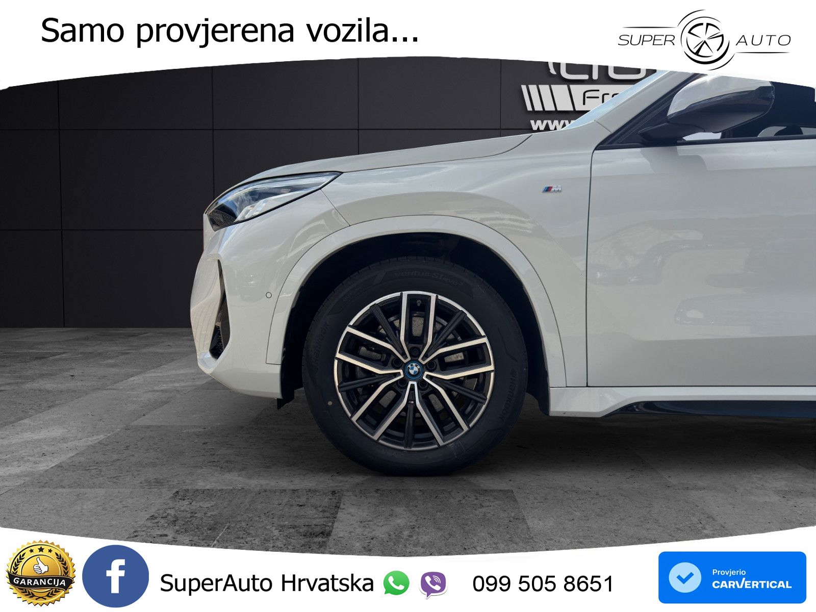 BMW iX1 68 kWh (313 KS) xDrive30