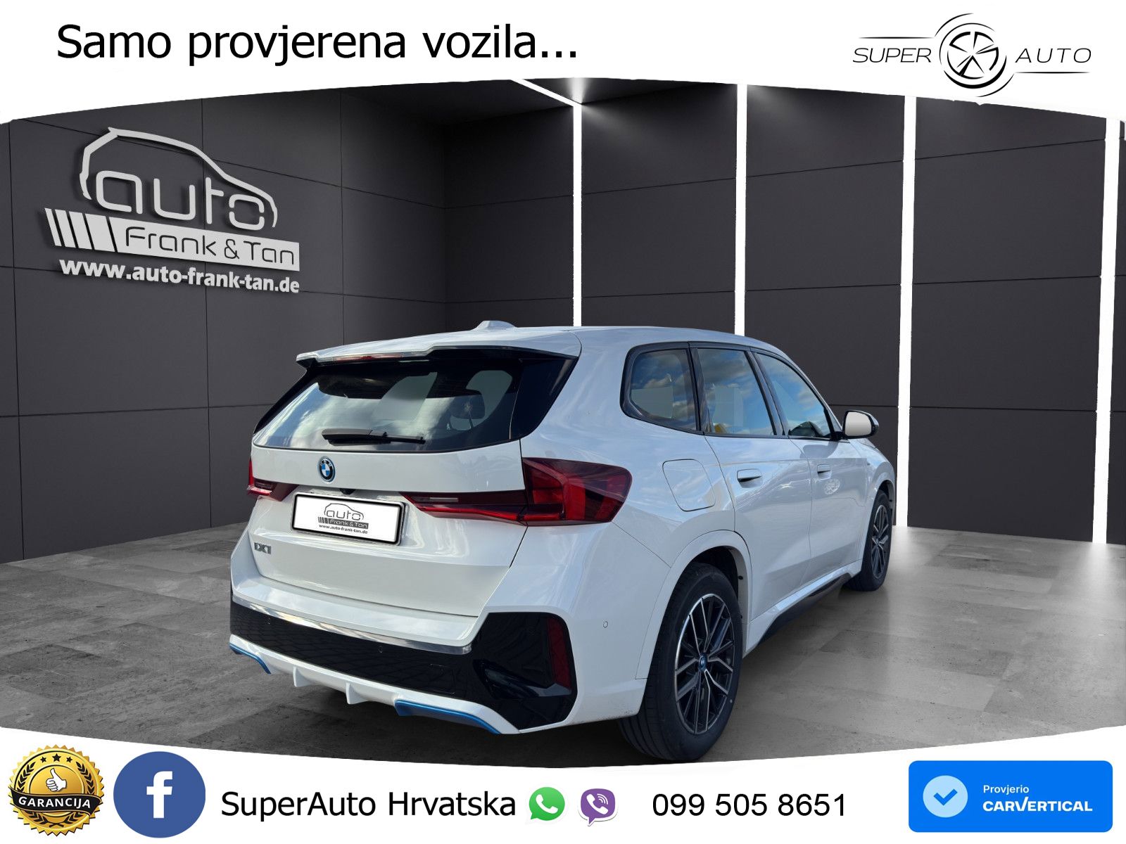 BMW iX1 68 kWh (313 KS) xDrive30