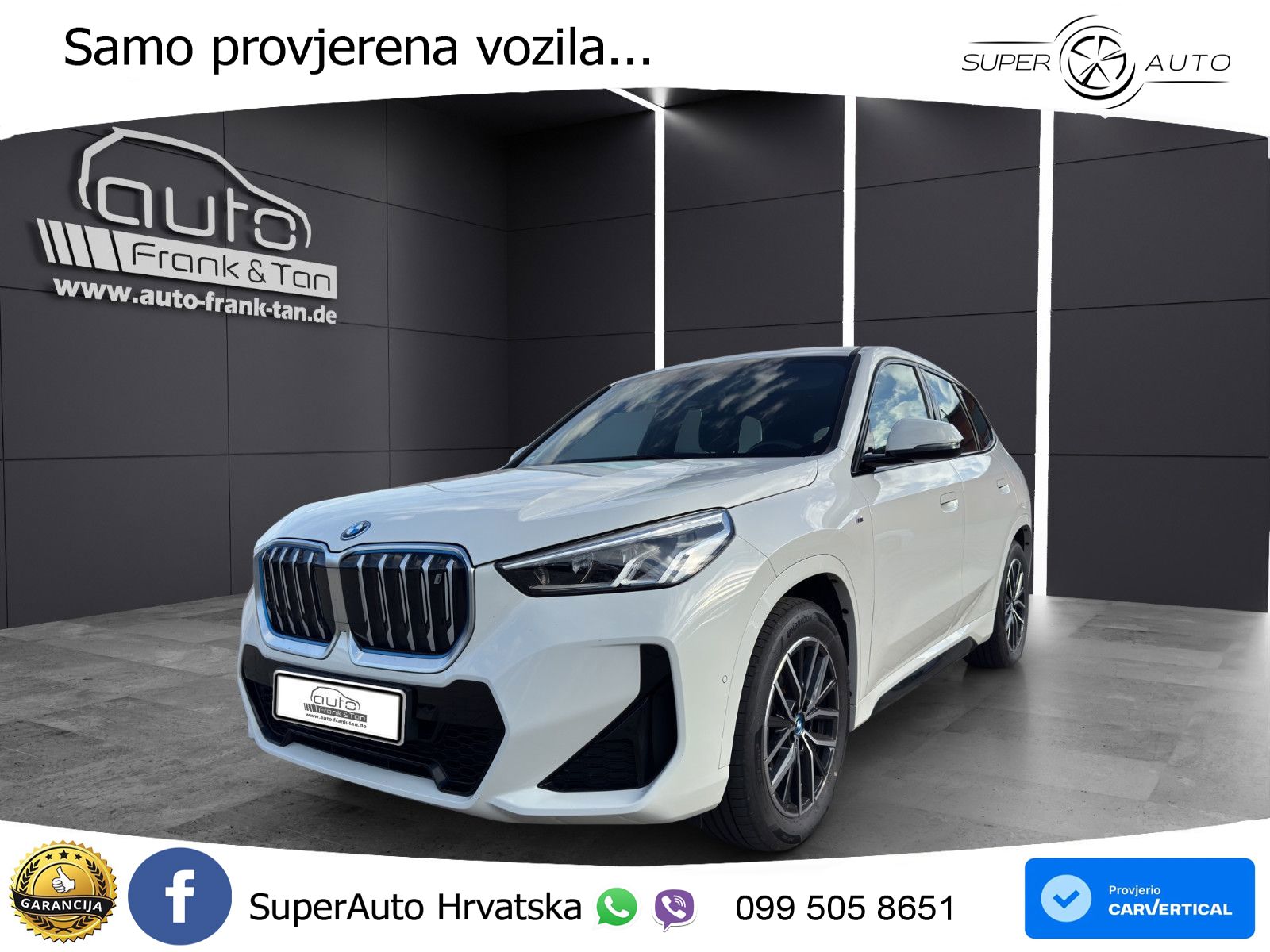 BMW iX1 68 kWh (313 KS) xDrive30