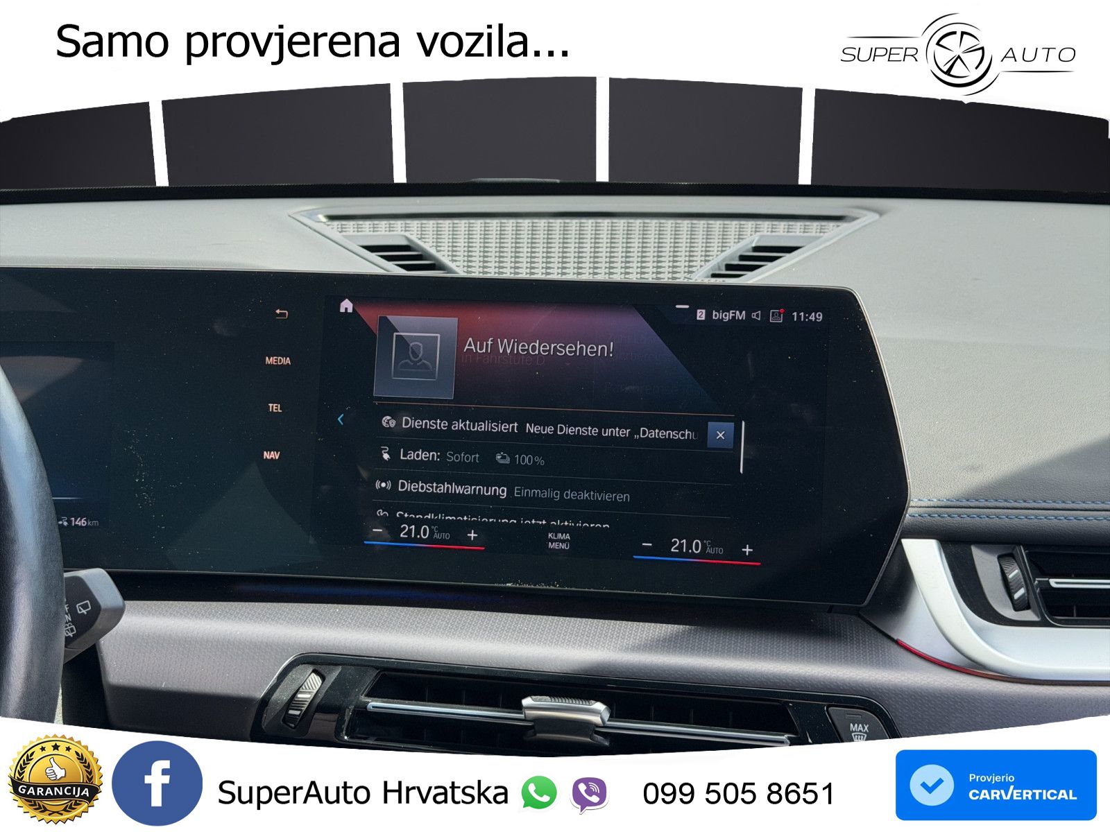 BMW iX1 68 kWh (313 KS) xDrive30
