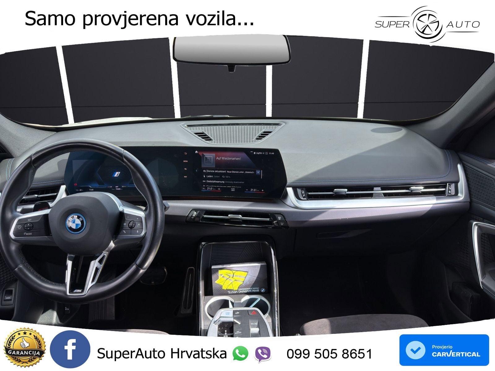 BMW iX1 68 kWh (313 KS) xDrive30