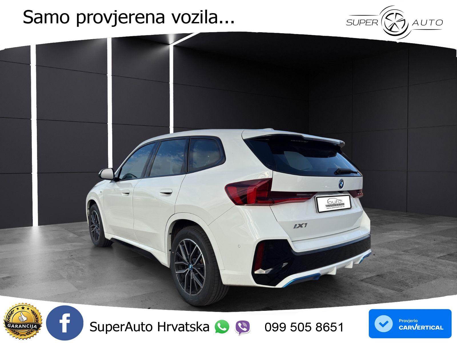 BMW iX1 68 kWh (313 KS) xDrive30