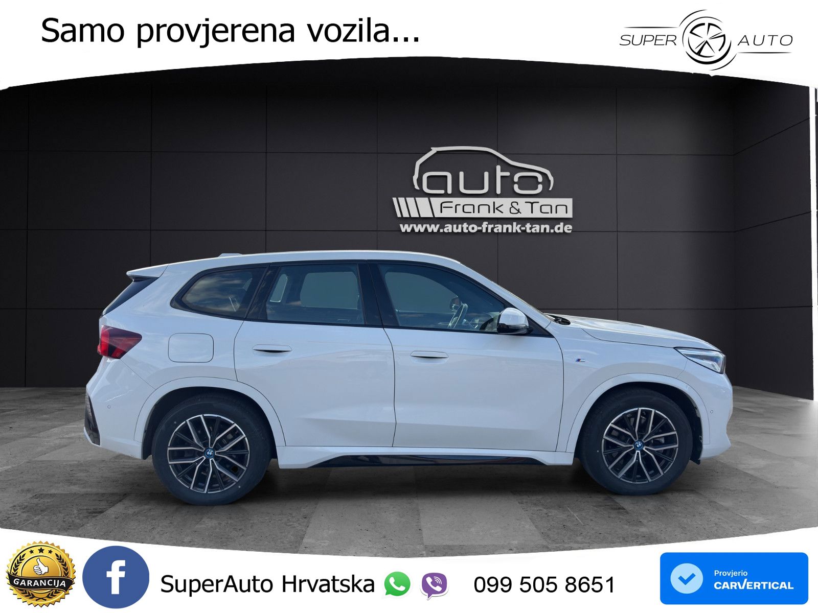BMW iX1 68 kWh (313 KS) xDrive30