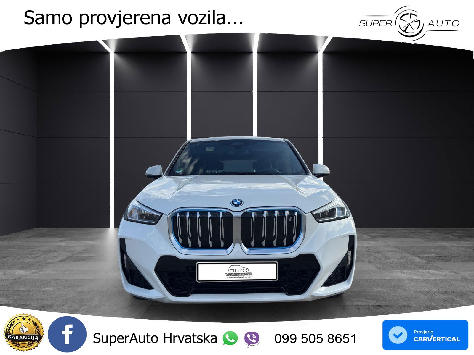 BMW iX1 68 kWh (313 KS) xDrive30