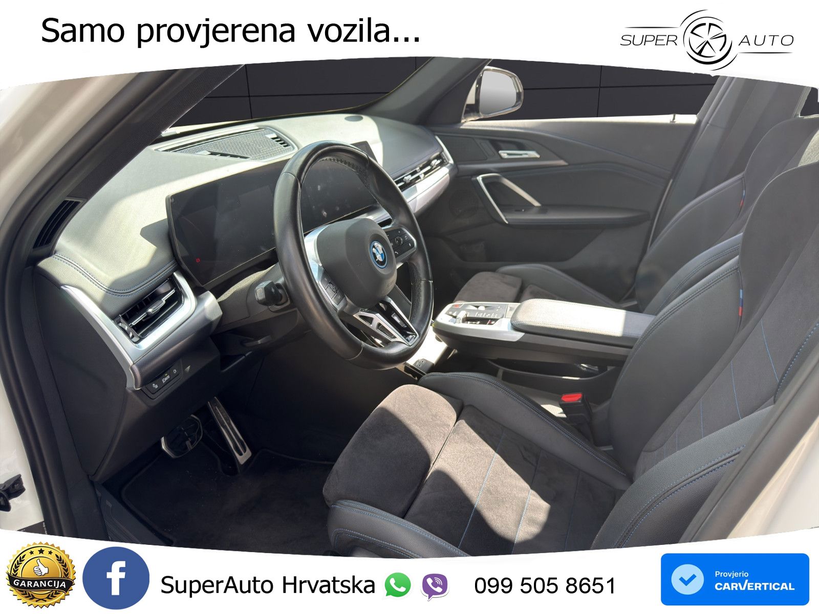 BMW iX1 68 kWh (313 KS) xDrive30