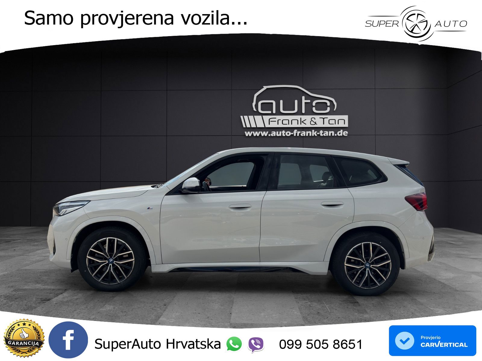 BMW iX1 68 kWh (313 KS) xDrive30