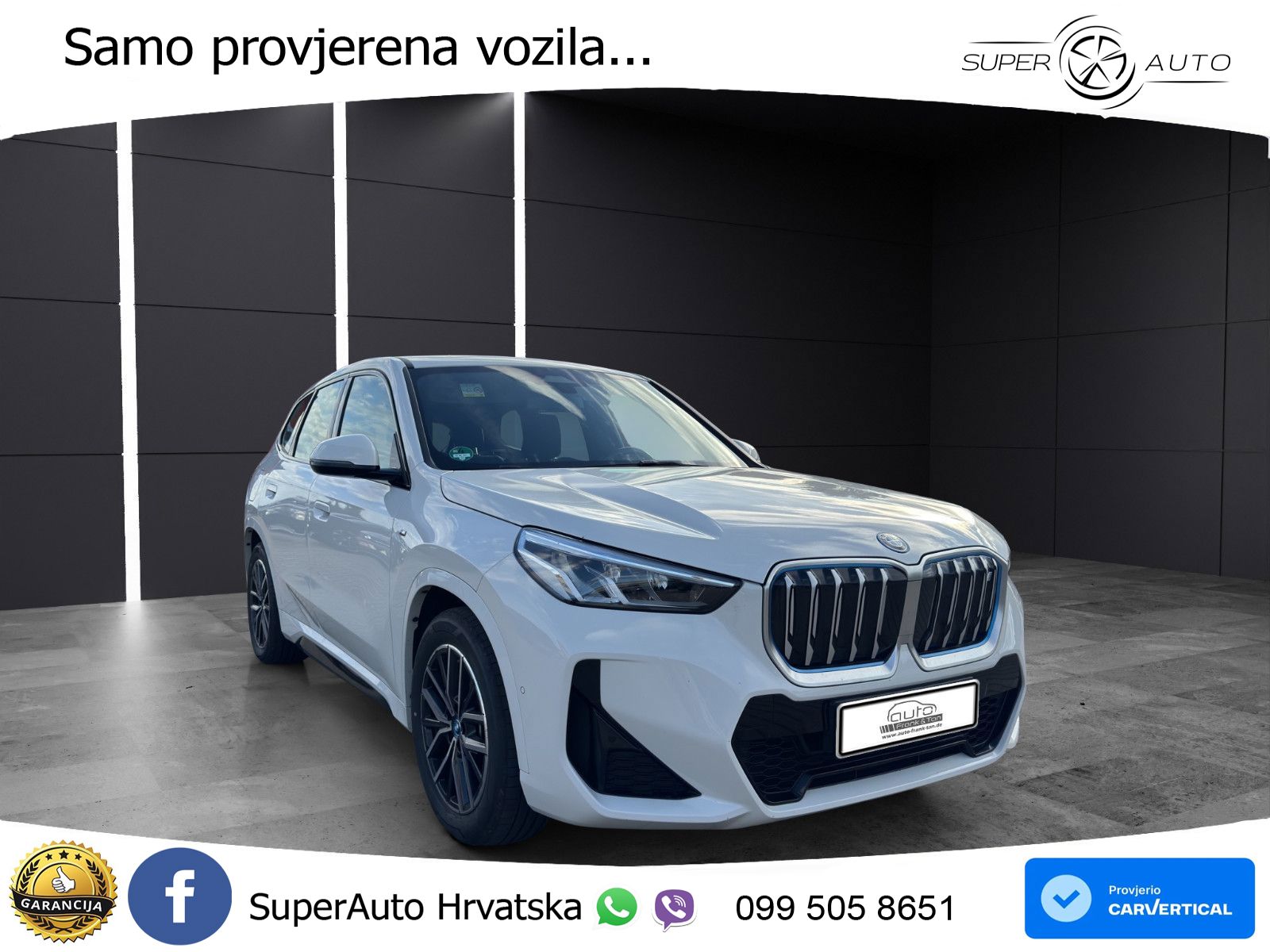 BMW iX1 68 kWh (313 KS) xDrive30