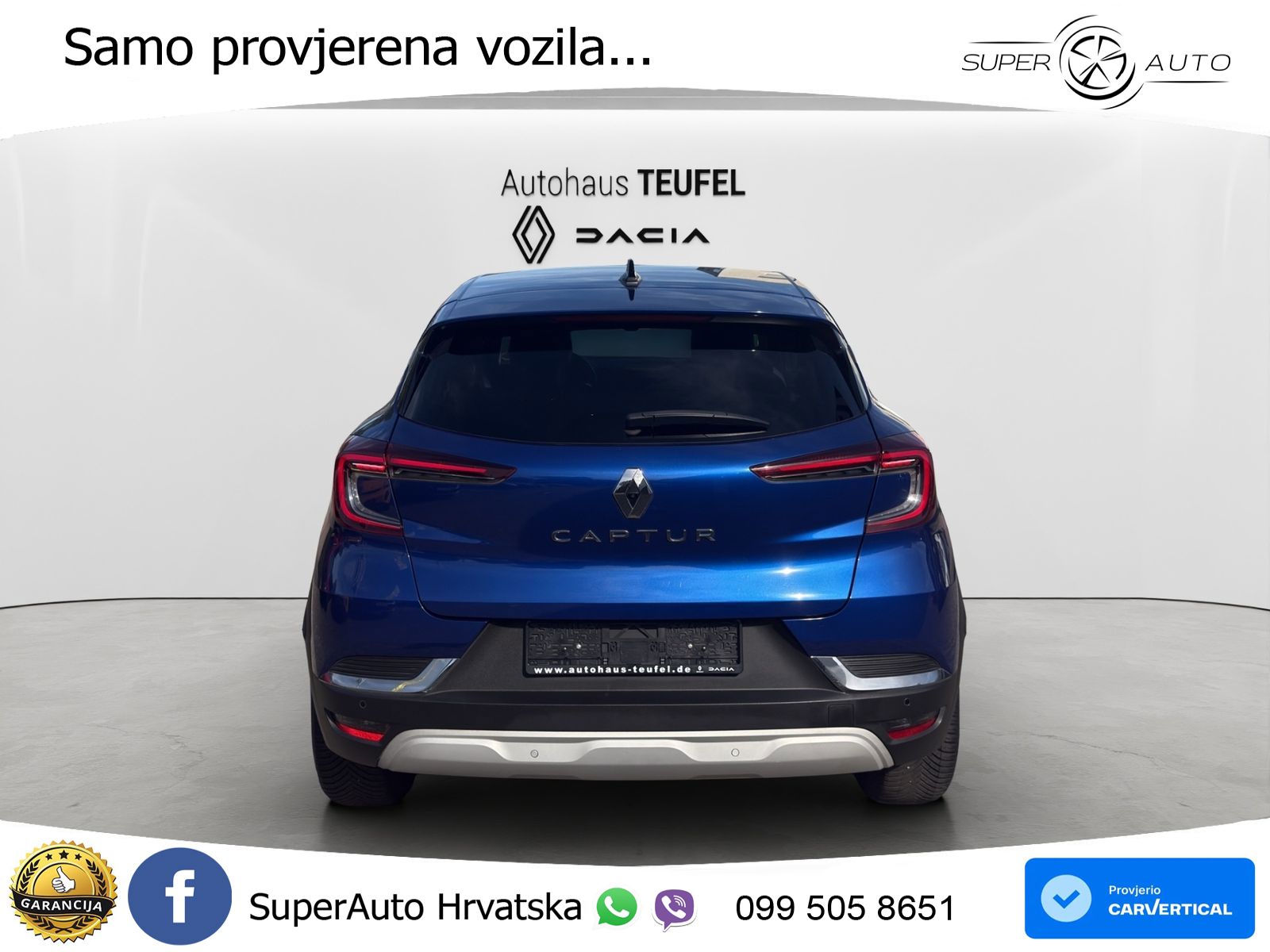 Renault Captur 1.3 TCe (140 KS)