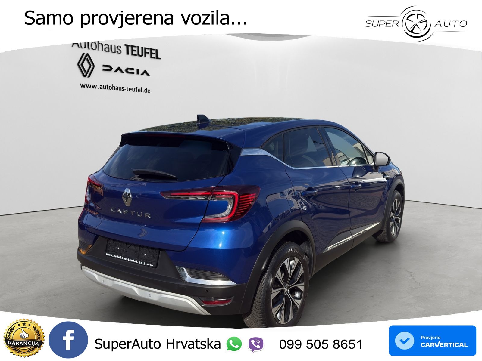 Renault Captur 1.3 TCe (140 KS)