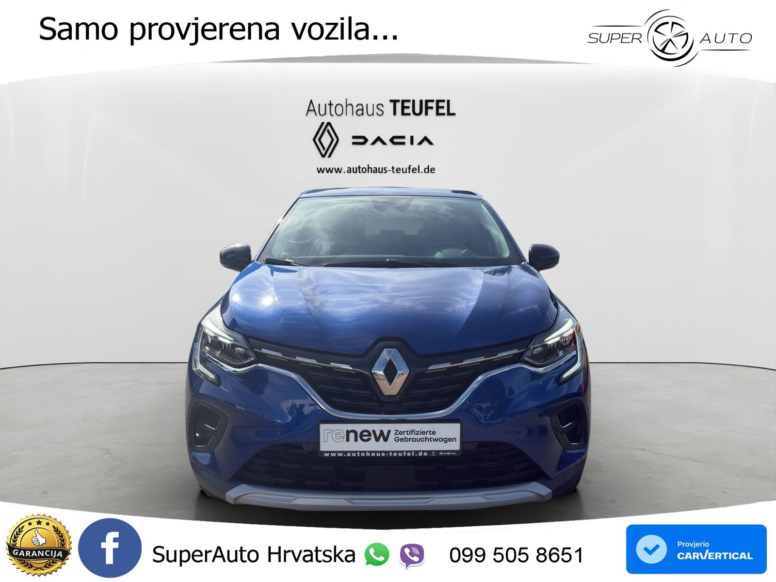 Renault Captur 1.3 TCe (140 KS)