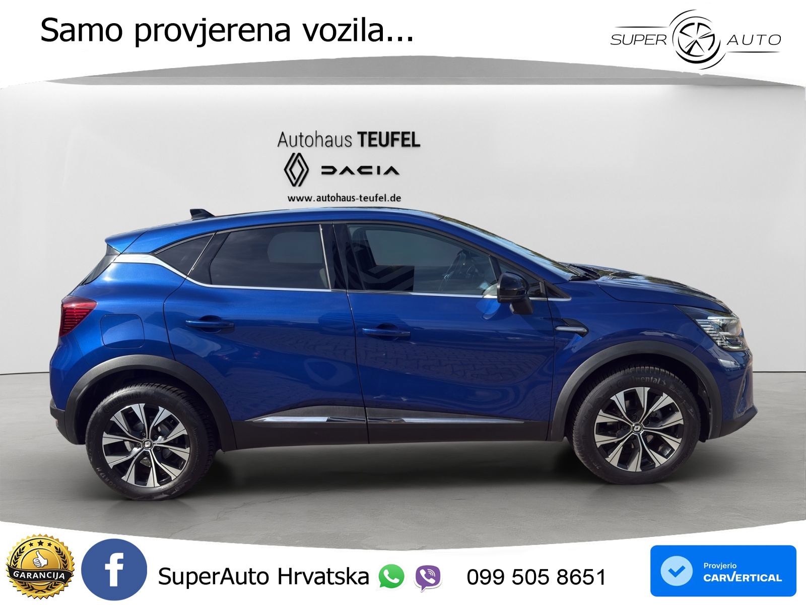 Renault Captur 1.3 TCe (140 KS)