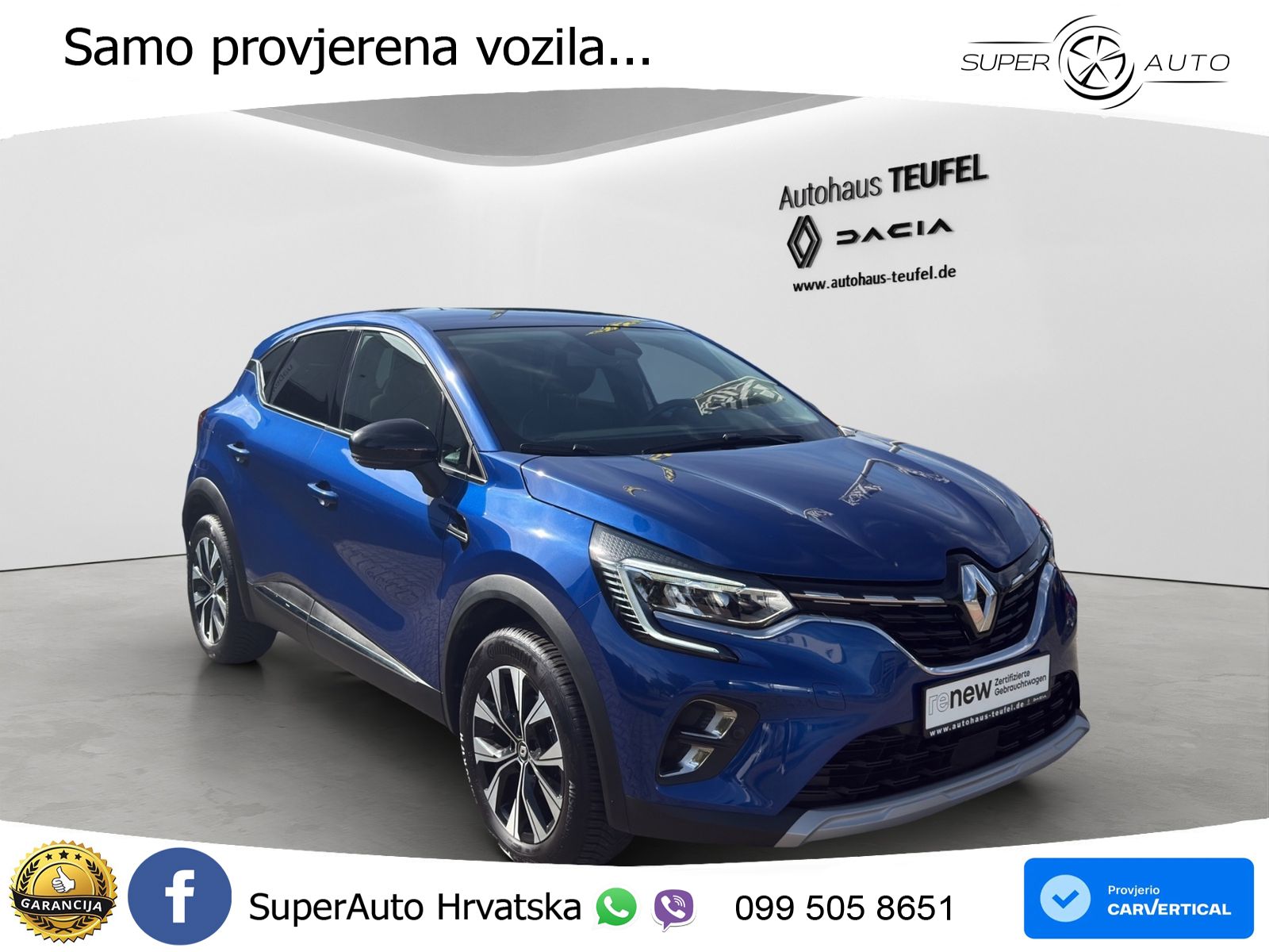Renault Captur 1.3 TCe (140 KS)