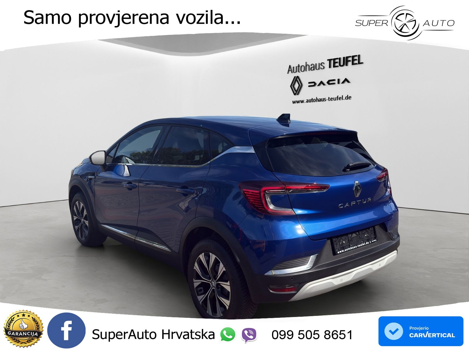 Renault Captur 1.3 TCe (140 KS)