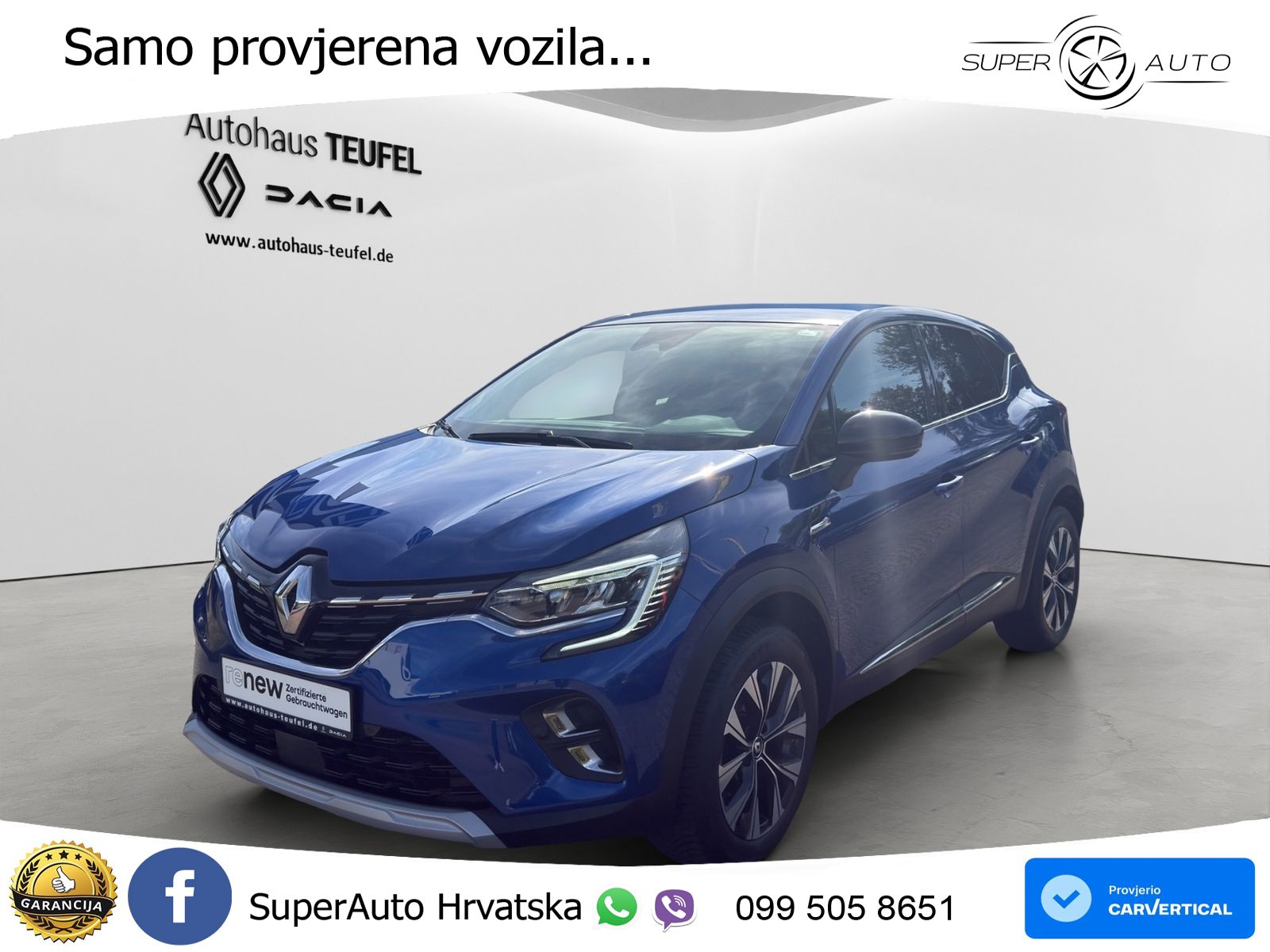 Renault Captur 1.3 TCe (140 KS)