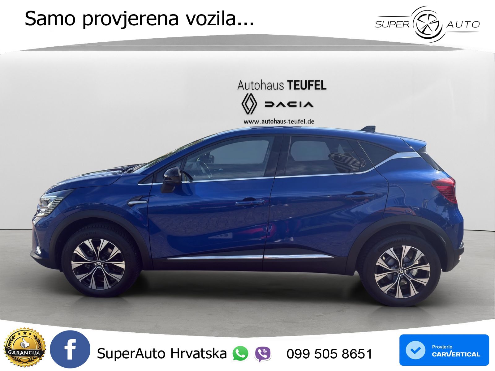 Renault Captur 1.3 TCe (140 KS)