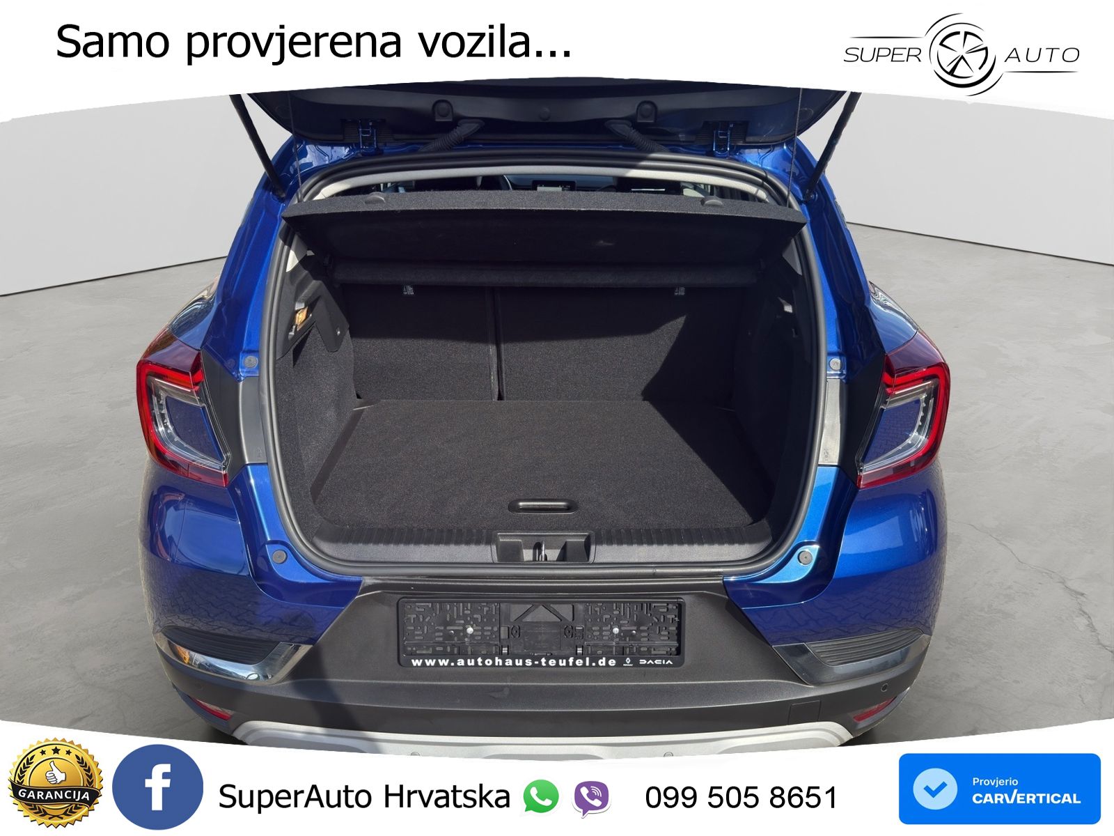 Renault Captur 1.3 TCe (140 KS)