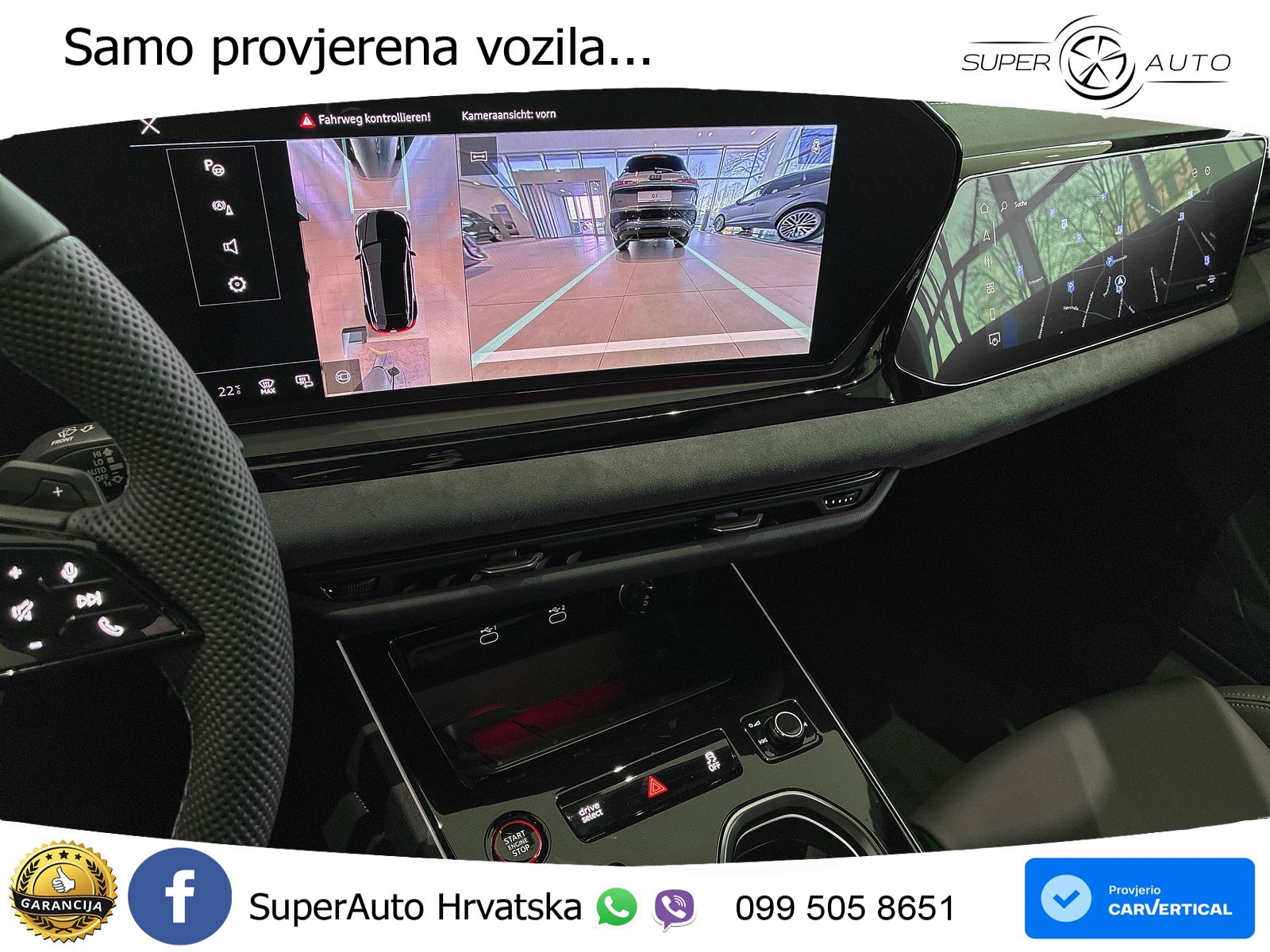 Audi A6 2.0 TDI (204 KS) quattro S tronic S line ZRAČNI+ACC+GR SJED+KAM+PANO