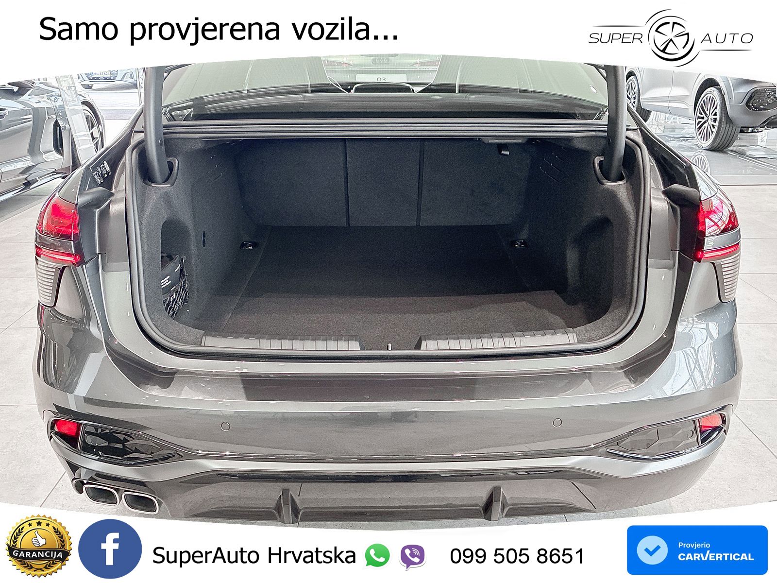 Audi A6 2.0 TDI (204 KS) quattro S tronic S line ZRAČNI+ACC+GR SJED+KAM+PANO