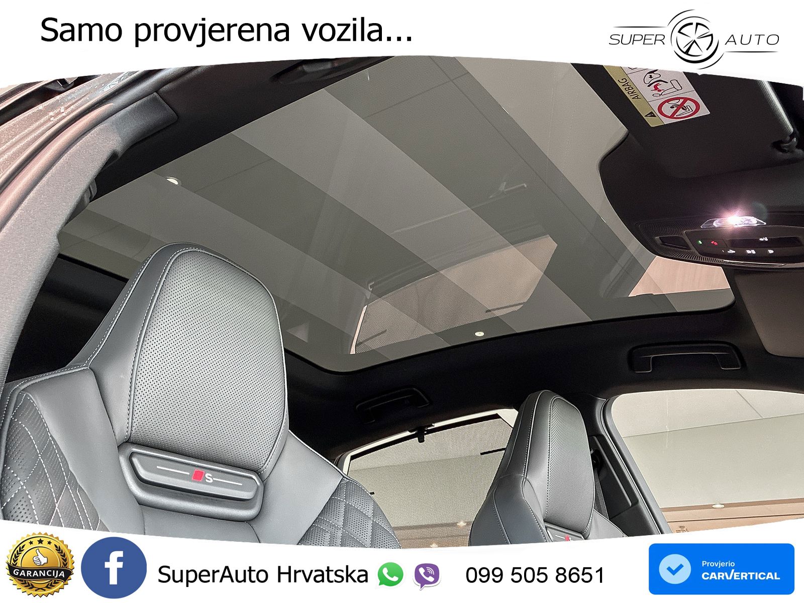 Audi A6 2.0 TDI (204 KS) quattro S tronic S line ZRAČNI+ACC+GR SJED+KAM+PANO
